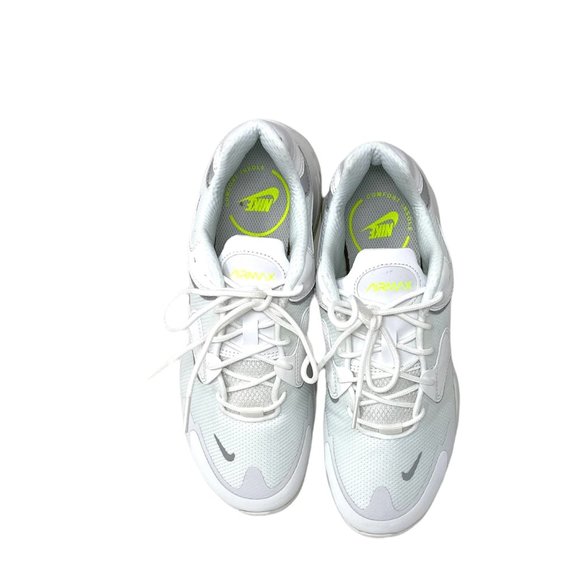NIKE Women's Size 8.5 CK2943 105 AIR MAX 2X Summit White SPORTS Shoes Sneakers - Picture 8 of 11
